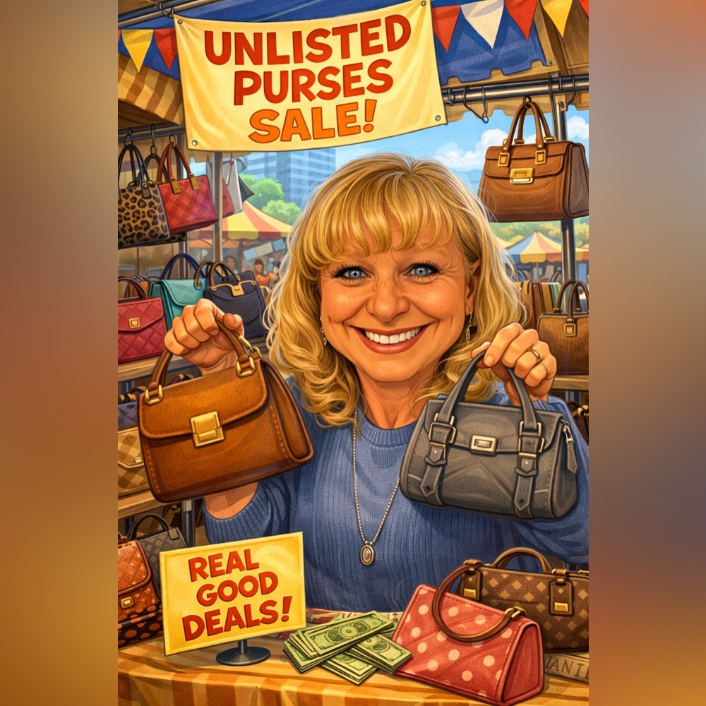 Unlisted Purses - image 1